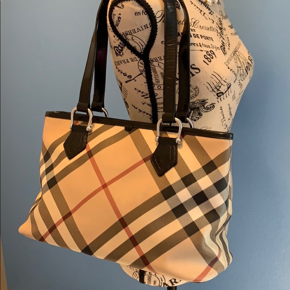 Burberry Nova Tote (authentic vintage 2008)